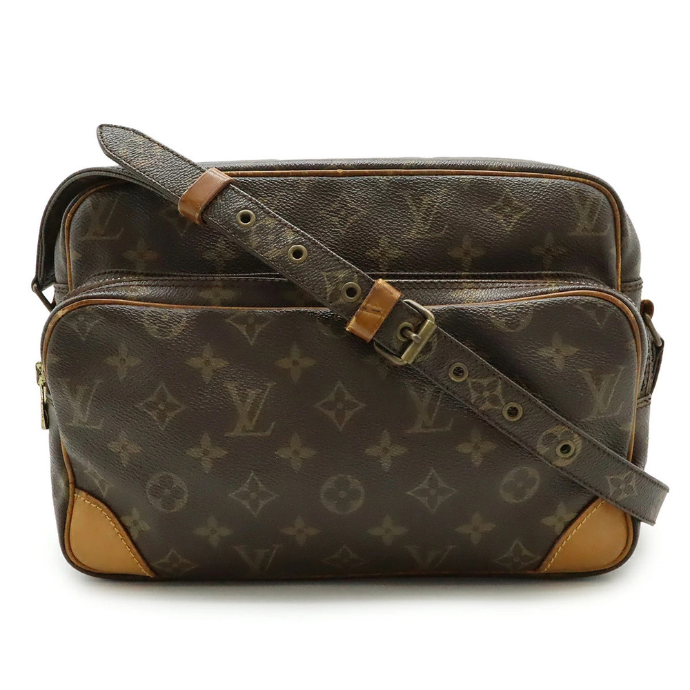 LOUIS VUITTON Monogram Nile Crossbody Bag Messenger
